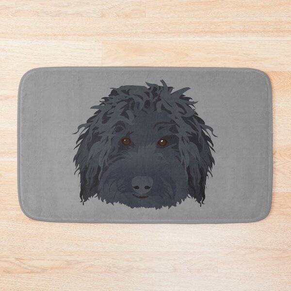 Item preview, Black Labradoodle designed and sold by KCPetPortraits.