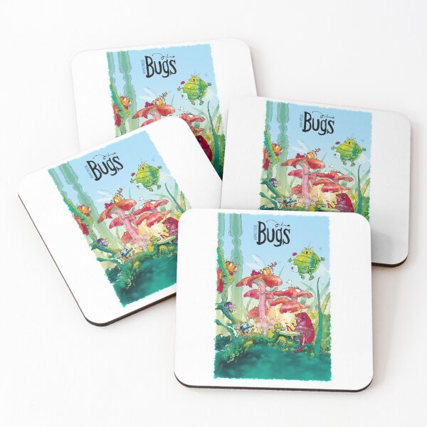 Item preview, Poster for "Bugs" comic strips designed and sold by tiho.
