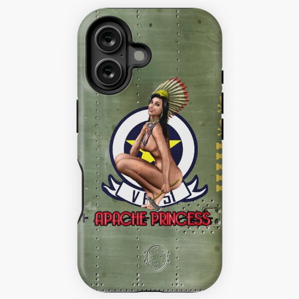 Item preview, Apache Princess Pin Up Girl designed and sold by Chaos Forge.