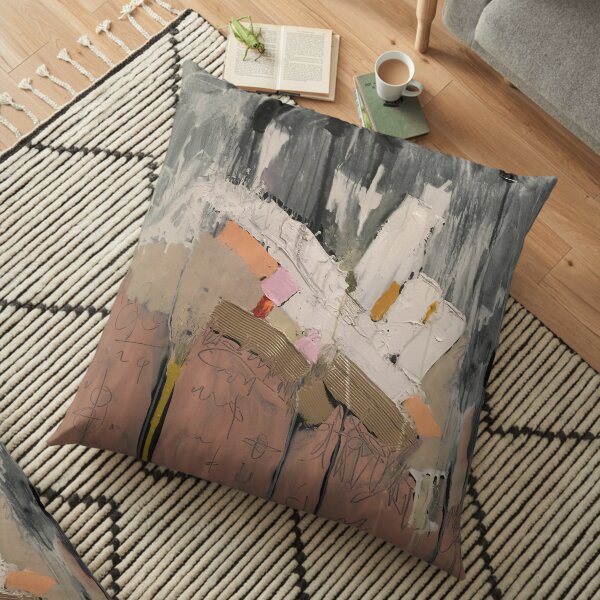 FRACKING II Floor Pillow