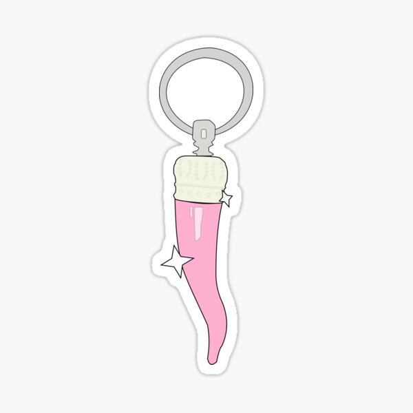 Item preview, Pink Italian Horn designed and sold by claudru.