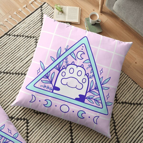 Witchy Cat Paw 03 | Nikury Floor Pillow