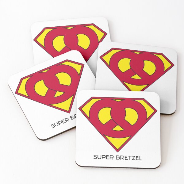 Item preview, Super pretzel logo designed and sold by ErenStream.