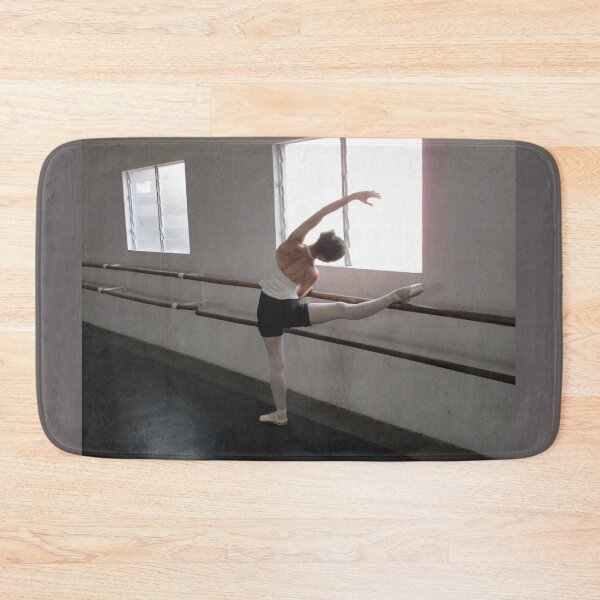 Item preview, Ballet stretch at the barre, jambe sur la barre designed and sold by StephanieCAD.
