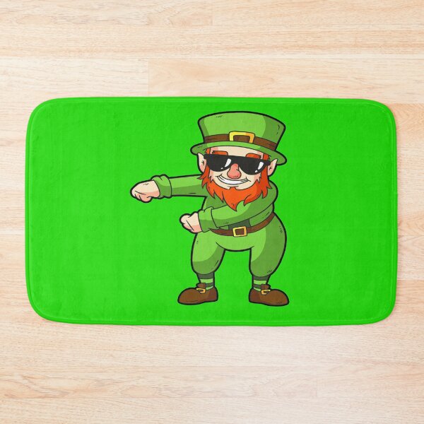 Item preview, Leprechaun Doing The Floss Dance  designed and sold by romboshirt.