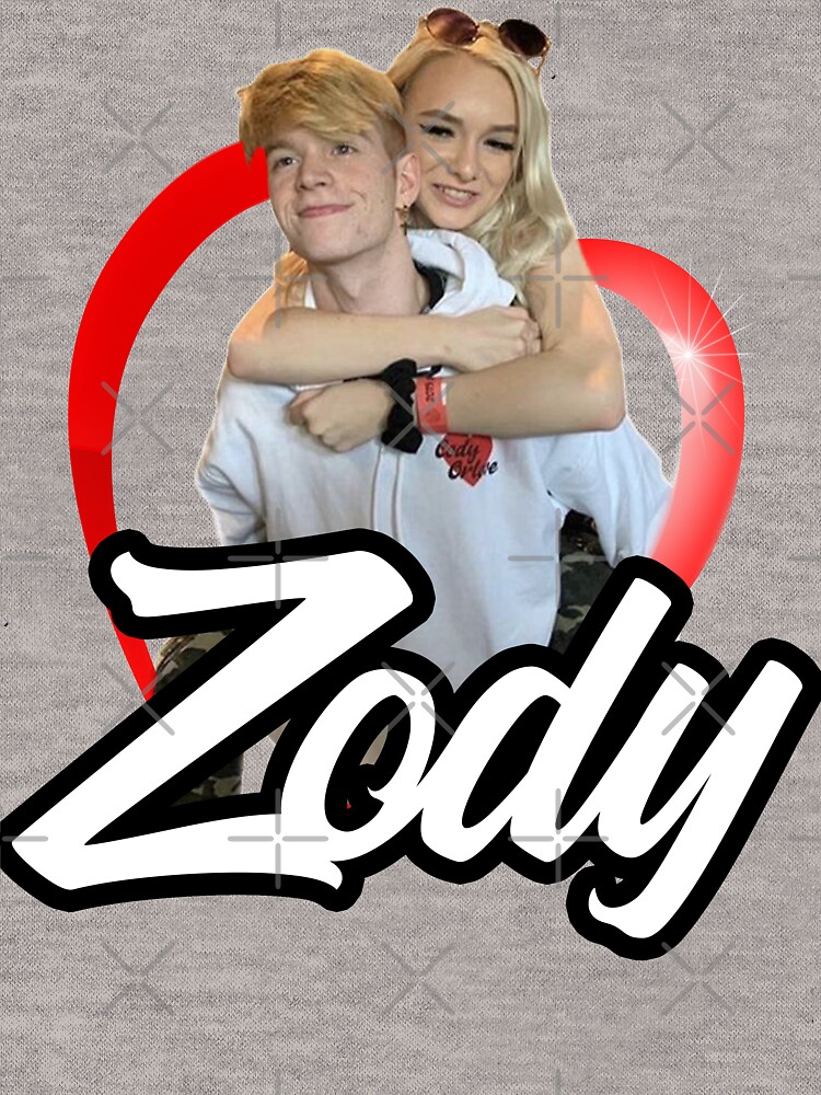 Zody merch hoodie shop zoe and cody