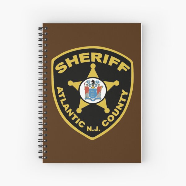 Artikel-Vorschau von Atlantic County Sheriff, designt und verkauft von Lawrence Baird.