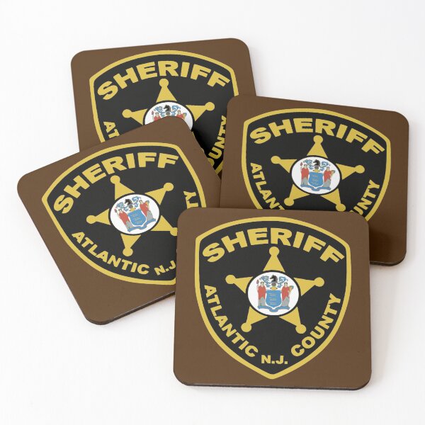 Item preview, Atlantic County Sheriff designed and sold by Lawrence Baird.
