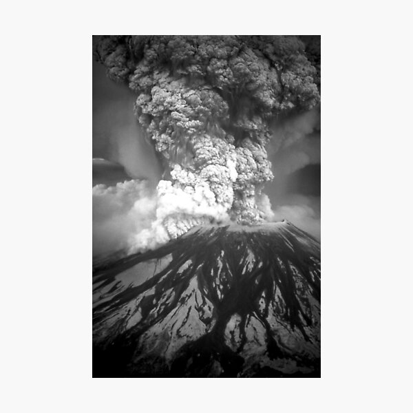 Item preview, Mount Saint Helens Eruption - May 18, 1980 designed and sold by warishellstore.