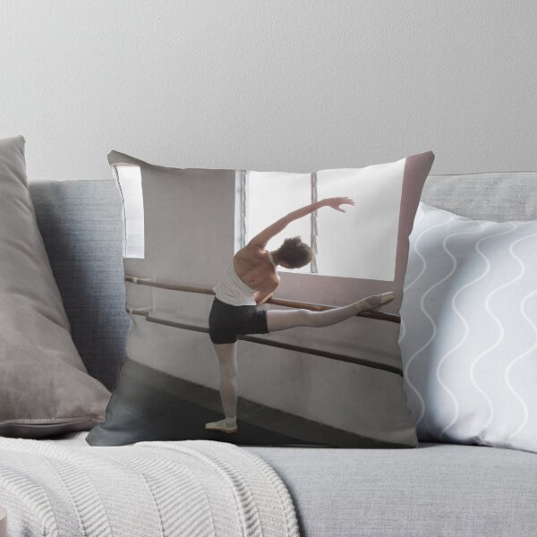 Item preview, Ballet stretch at the barre, jambe sur la barre designed and sold by StephanieCAD.