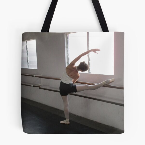 Item preview, Ballet stretch at the barre, jambe sur la barre designed and sold by StephanieCAD.