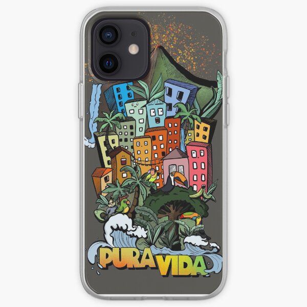 Costa Rica 2 iPhone Soft Case