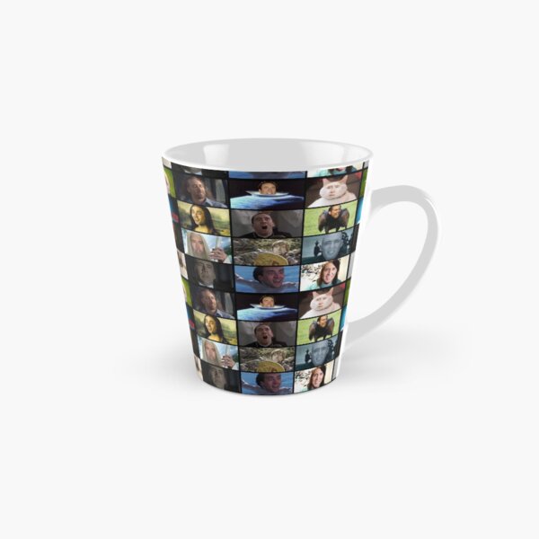 Nicolas Cage Rage Memes Tall Mug