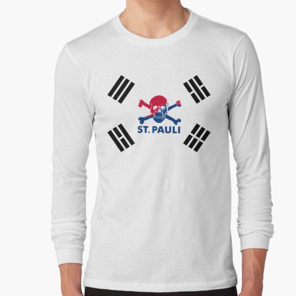 FC St Pauli Fanclub Korea Long Sleeve T-Shirt