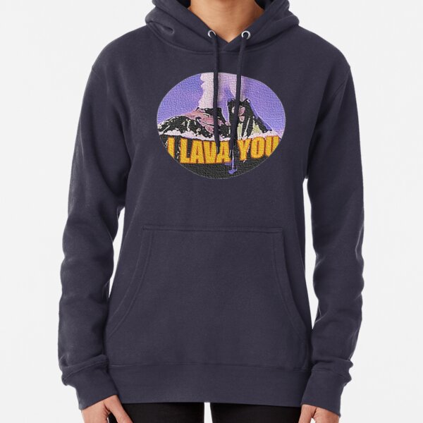 Lava Pullover Hoodie