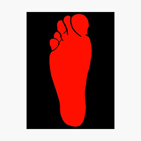 Item preview, Right Foot designed and sold by John Douglas.