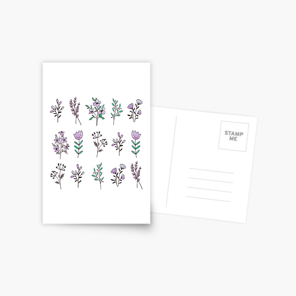 Item preview, Postcard designed and sold by OkihanaShop.