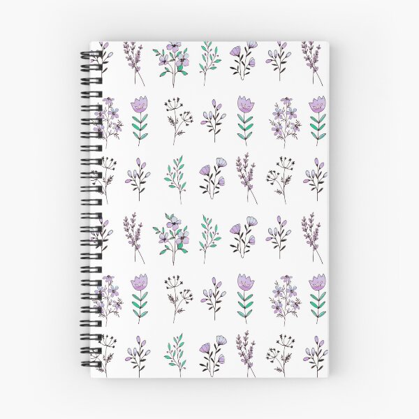 Item preview, Wildflowers watercolor mini  designed and sold by OkihanaShop.