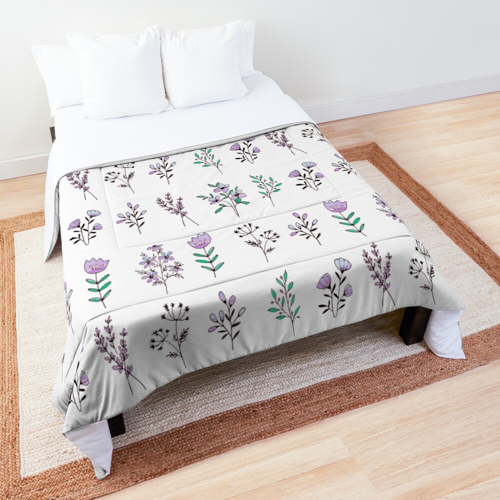 Item preview, Comforter designed and sold by OkihanaShop.