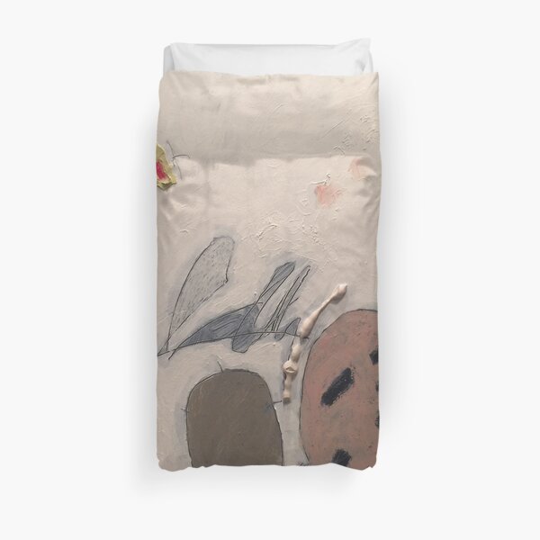 THREE MARKS OF EXISTANCE Duvet Cover