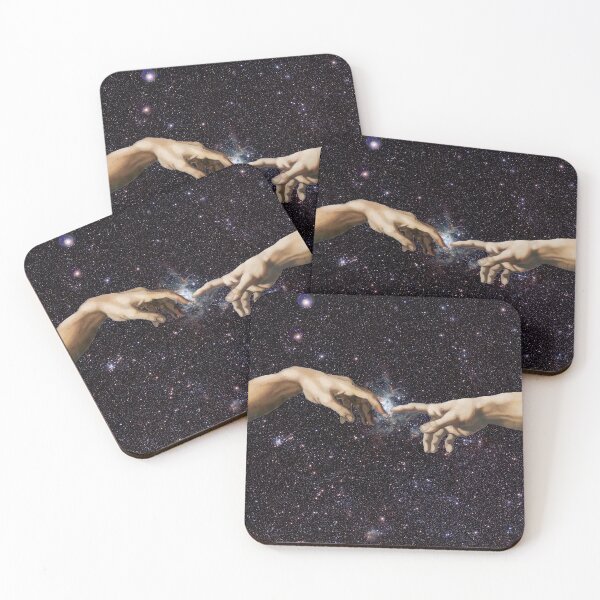Item preview, The creation of Adam designed and sold by Pride Art.