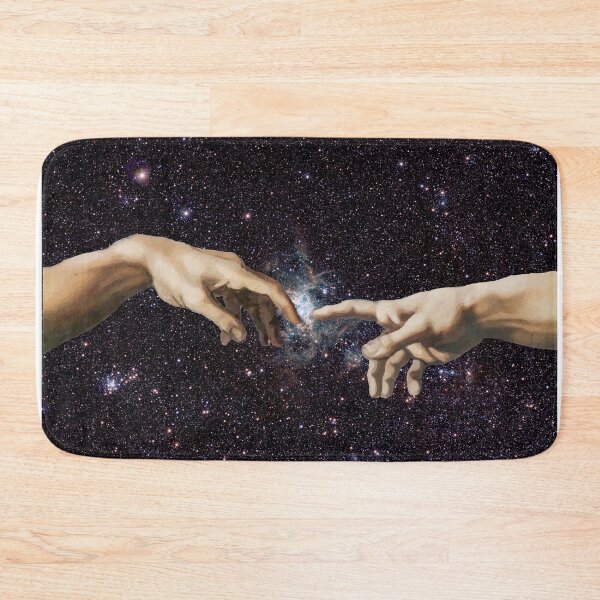 Item preview, The creation of Adam designed and sold by Pride Art.