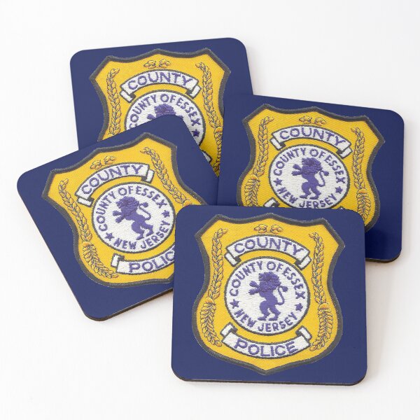 Item preview, Essex County Police designed and sold by Lawrence Baird.