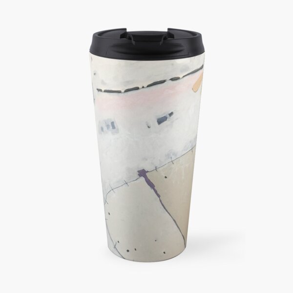 PINK BEACH Travel Mug