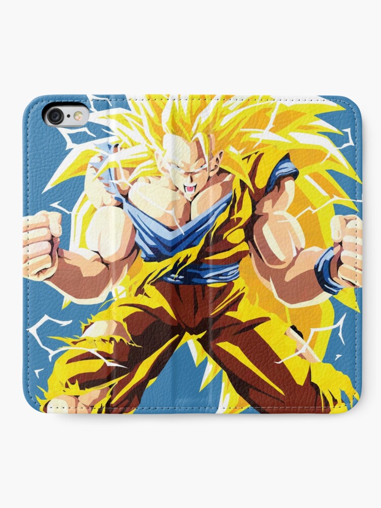 Super Saiyan 3 Goku Metal Print for Sale by ItalianBrussel