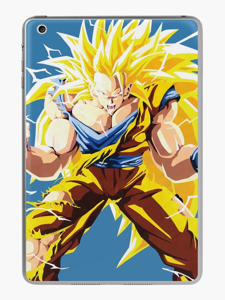 Dragon Ball Goku SS3 iPad Case & Skin for Sale by JohnRobertson47