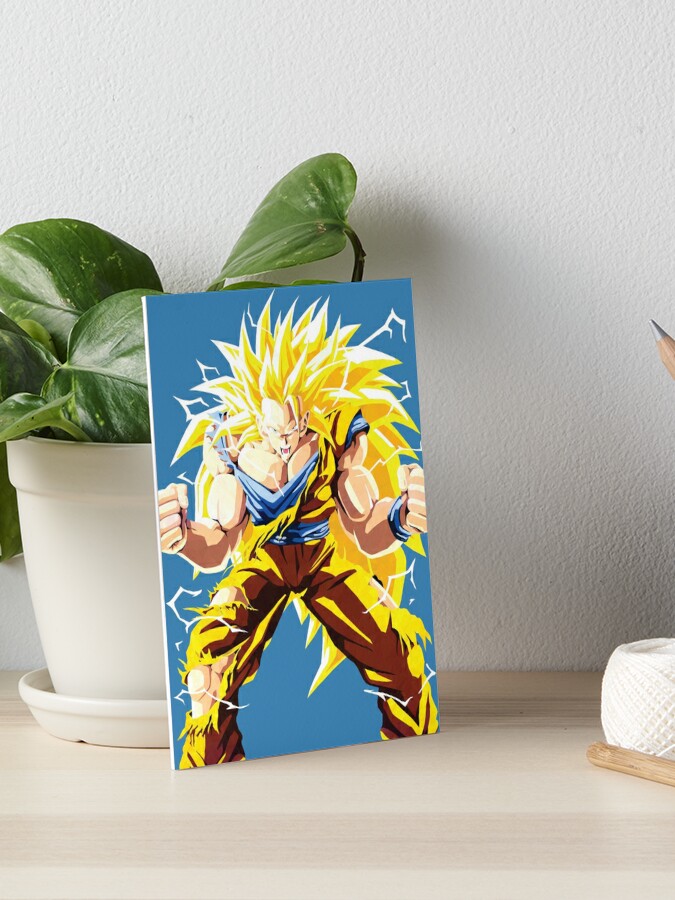 Super Saiyan 3 Goku + Super Saiyan 2 Vegeta. 