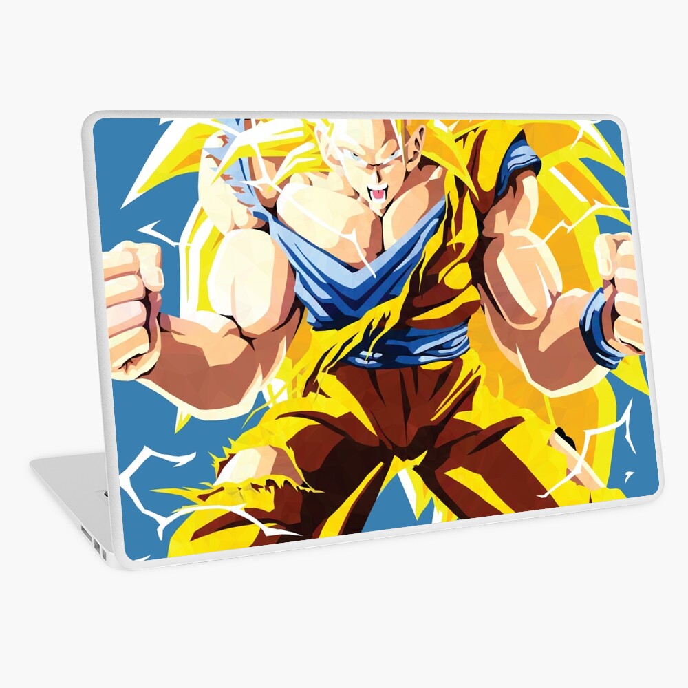 Super Saiyan 3 Goku Art Board Print for Sale by ItalianBrussel