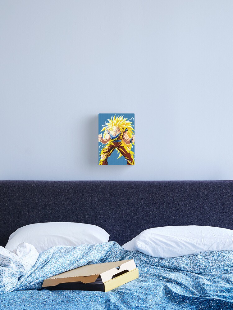 Super Saiyan 3 Goku Metal Print for Sale by ItalianBrussel