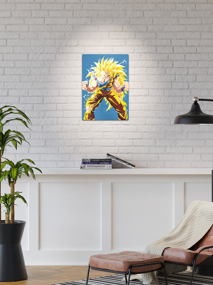 Super Saiyan 3 Goku Art Board Print for Sale by ItalianBrussel