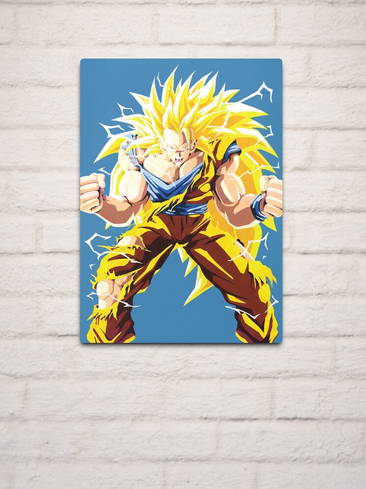 Dragon Ball Goku Super Saiyan Metal Print for Sale by