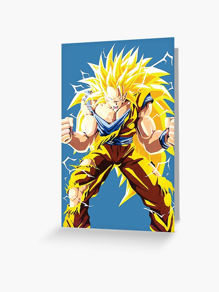 Dragon Ball Z Card SSJ3 Goku