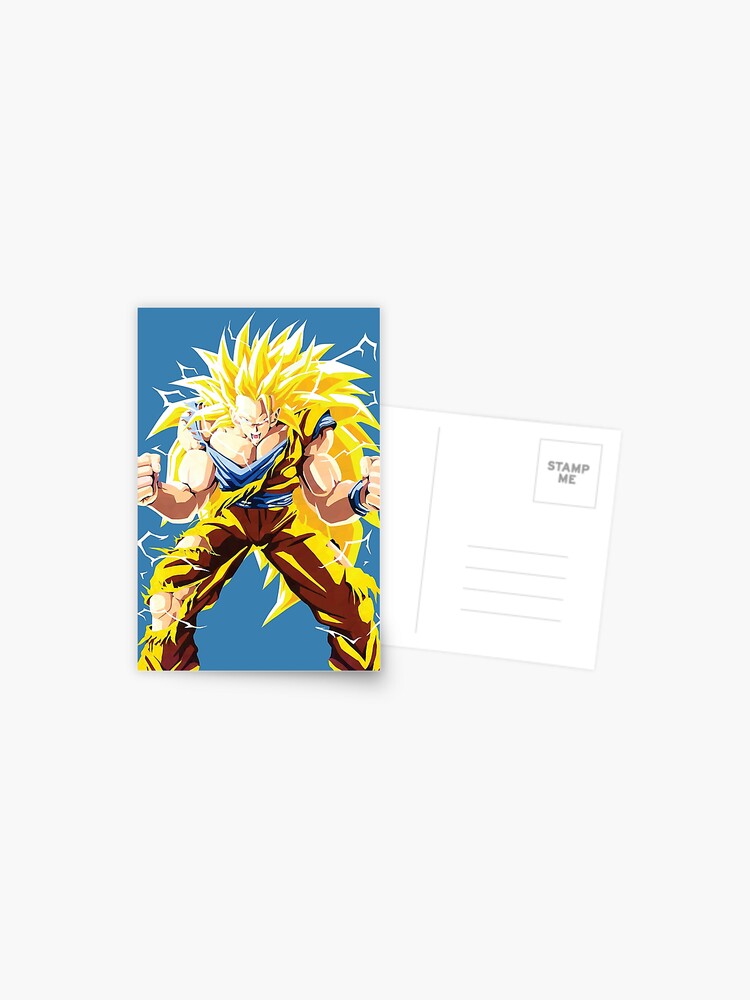 Super Saiyan 3 Goku Art Board Print for Sale by ItalianBrussel
