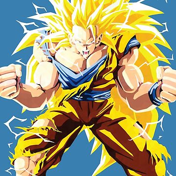 Super Saiyan 3 Goku | Poster