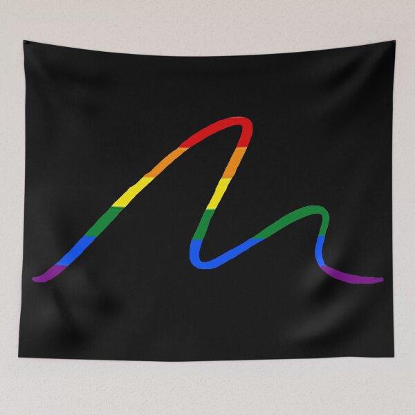 Item preview, mille pride flag designed and sold by Estop.