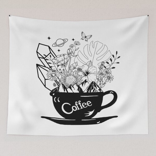 Item preview, Cute Coffee Mug collage designed and sold by Vintage  Dream.