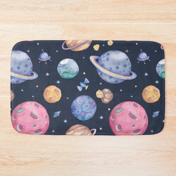 Item preview, Space solar planet pattern  designed and sold by arthouze.