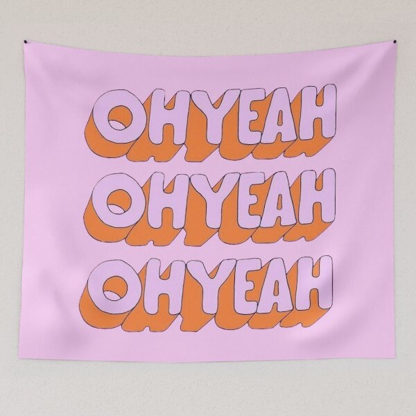 Item preview, oh yeah designed and sold by andi0521.