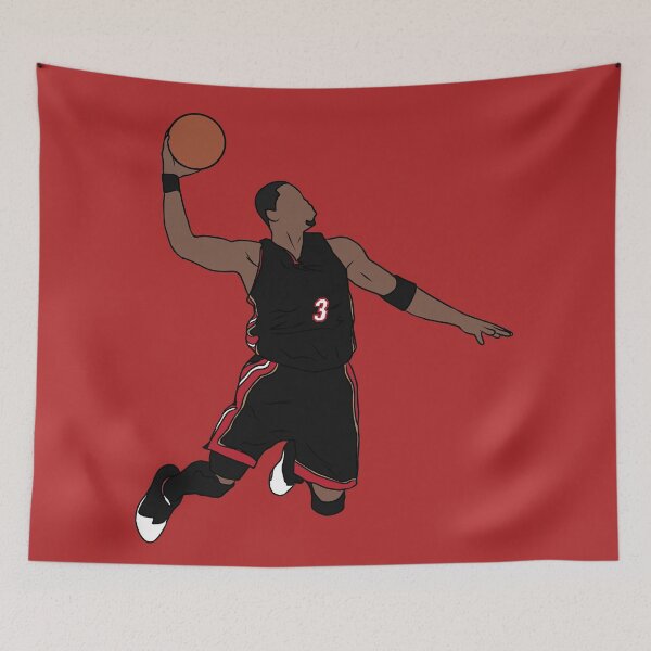 Item preview, Dwyane Wade Dunk designed and sold by RatTrapTees.