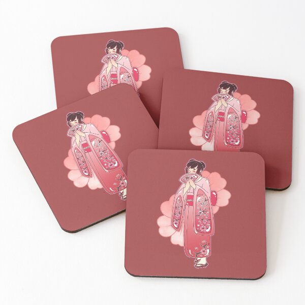 Item preview, Glass Sakura Kimono designed and sold by heysoleilart.