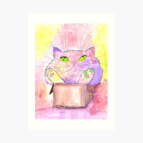 If I Fits, I sits Art Print