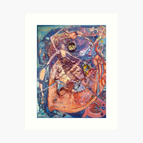 I Choose To Rejoice Art Print