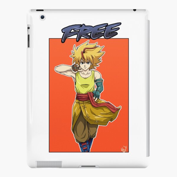 Free de la Hoya from Beyblade Burst Anime Kids break Manga superz Evolution  | iPad Case & Skin