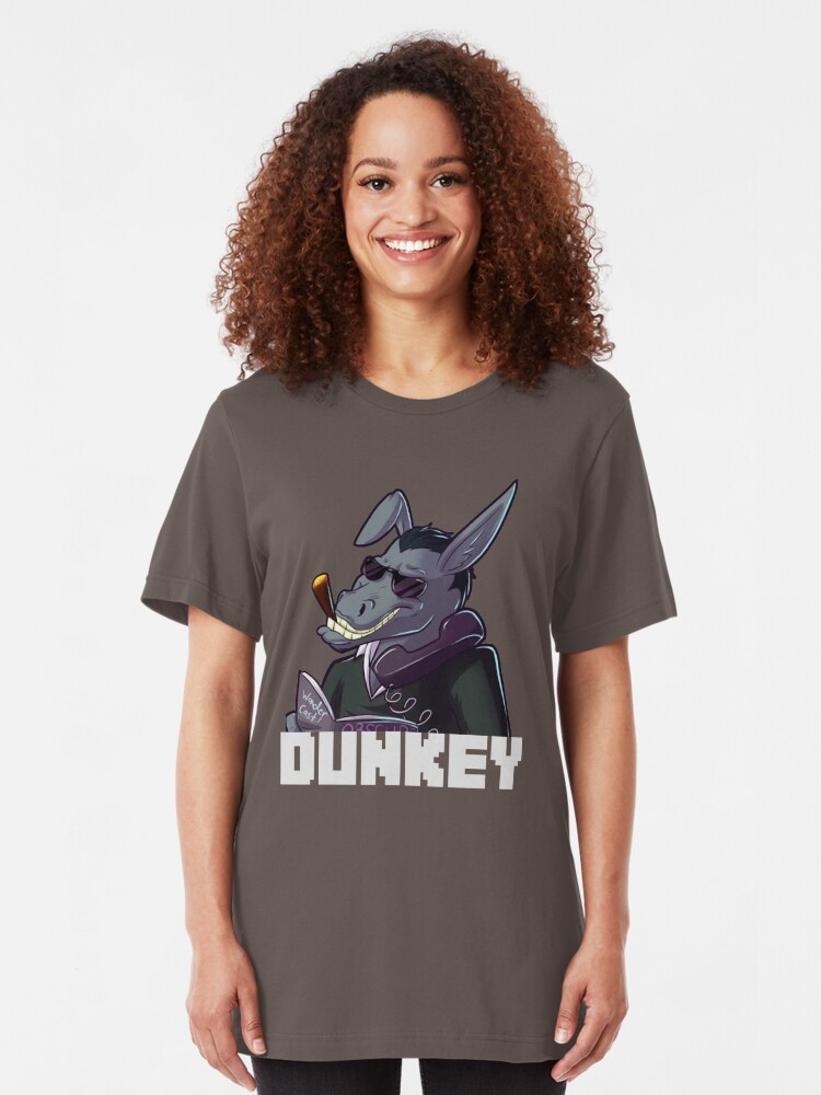 beeg dunkey shirt