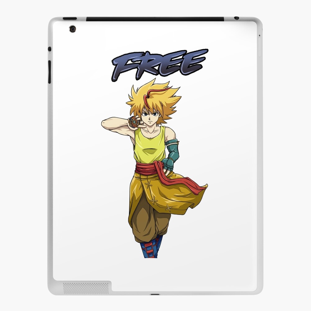 Ken Midori from Beyblade Burst iPad Case & Skin for Sale by Kaw