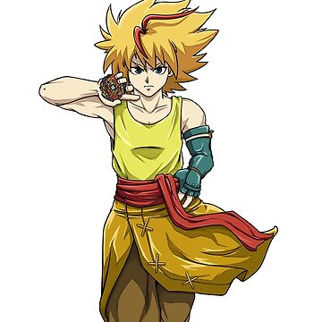 Shu Kurenai (no background) from Beyblade Burst Sticker for Sale by  Kaw-dev